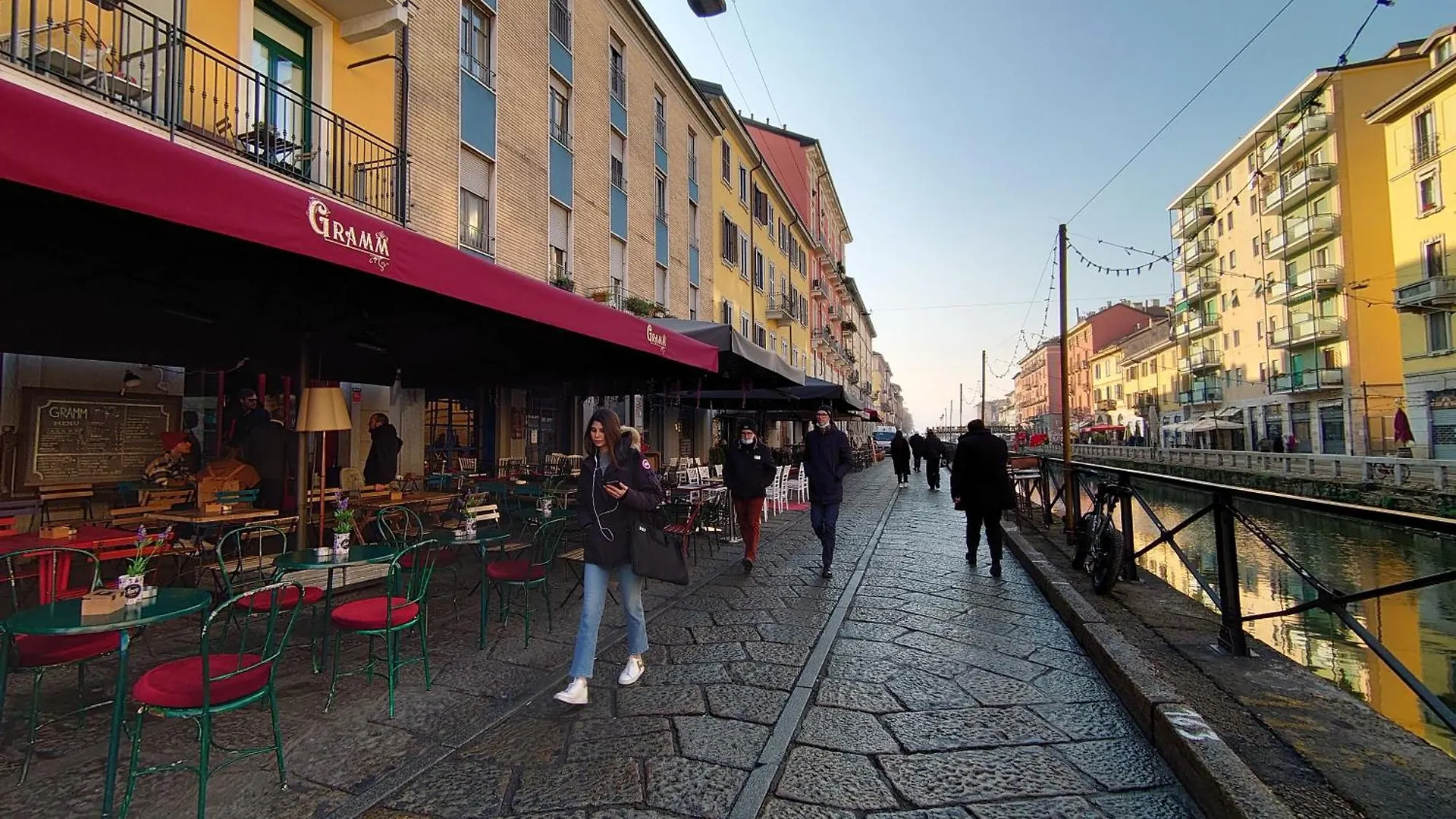 Monolocale Sui Navigli 400 Mt Mm2 Porta Genova - Ticinese Lejlighed Milano 0*,  Italien